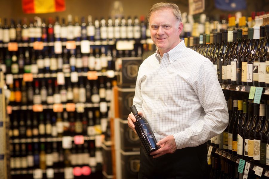 Meet Paul Bologna. He is a 3rd generation local owner of Paul Bologna Fine Wines.