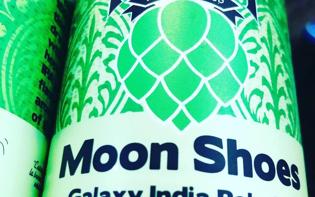 @nolabrewing Moon Shoes is now available at BOTH locations! #beer #drinklocal #midcitybr #freshhops