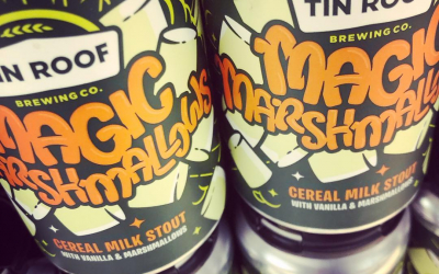 @tinroofbeer Magic Marshmallow is now in stock just in time for #stpaddysday at both locations!…