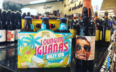 @abitabeer Lounging Iguana, Hazy IPA with Coconut and Pineapple, is now in stock at our…