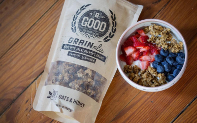 Today is Good Friday but everyday is good that includes this granola from @bgoodgrainola !!…