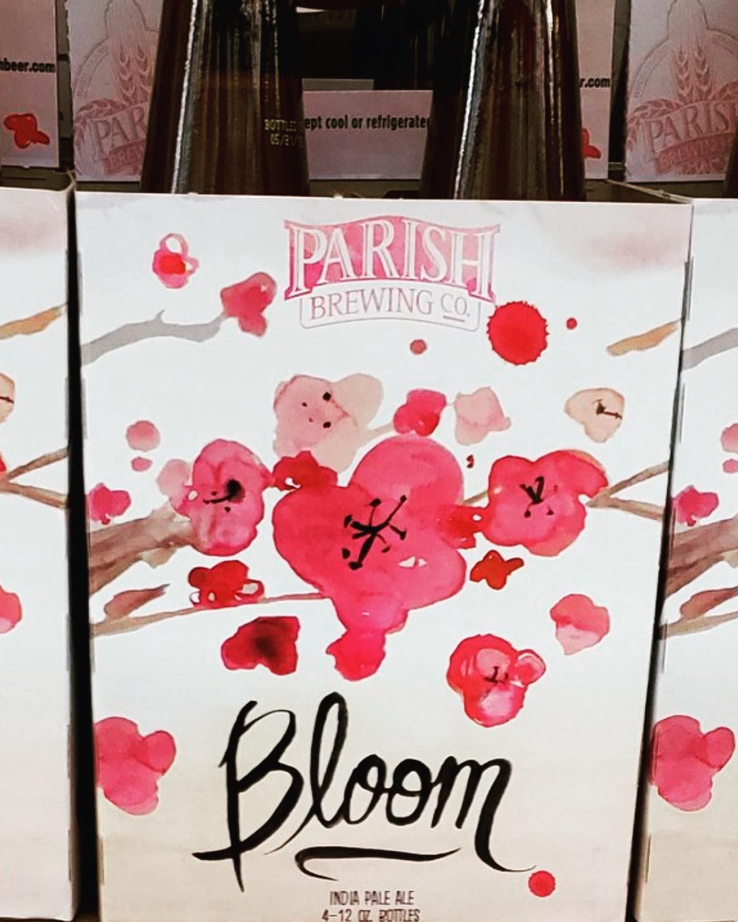 @parishbrewingco Bloom is now in stock at our Perkins Rd location! #beer #drinklocal #haze #summertime