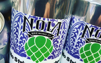 @nolabrewing No Strings Attached is now available at our Perkins Rd location! #beer #freshhops #drinklocal…