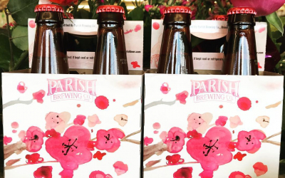 @parishbrewingco #Bloom is available now at our Mid-City location! Perfect for the hottest Louisiana weather….