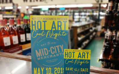 Who is coming out tomorrow night to #hotartcoolnights in mid city ?!? Come see us…