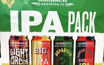 @karbachbrewing IPA variety pack featuring 3 never before released IPAs in the Baton Rouge market…