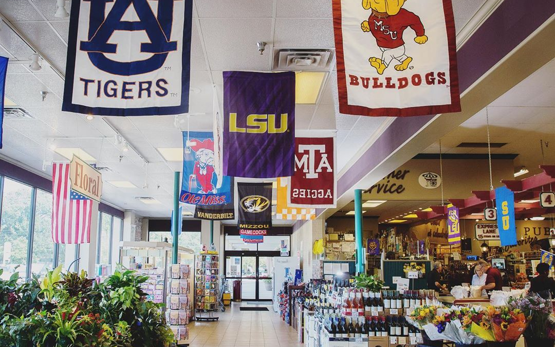 “SEC” your way into our Perkins location for everything you need for fall football weekends…