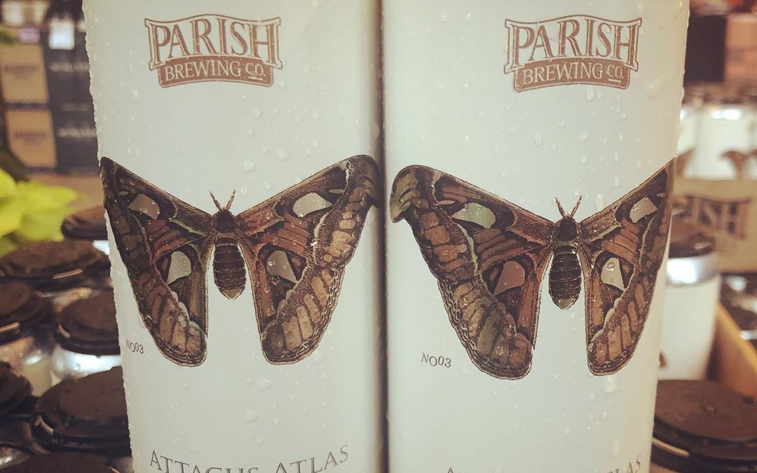 It’s here.. limit 2 4 packs per person! @parishbrewingco #beer #drinklocal #tipa #haze