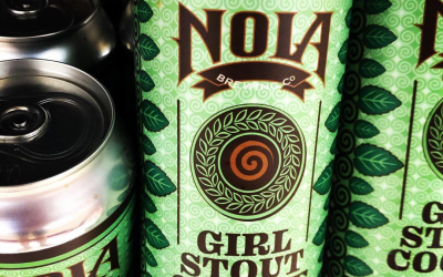 @nolabrewing Girl Stout Cookie, a delightful play on Thin Mint cookies, is now available at…