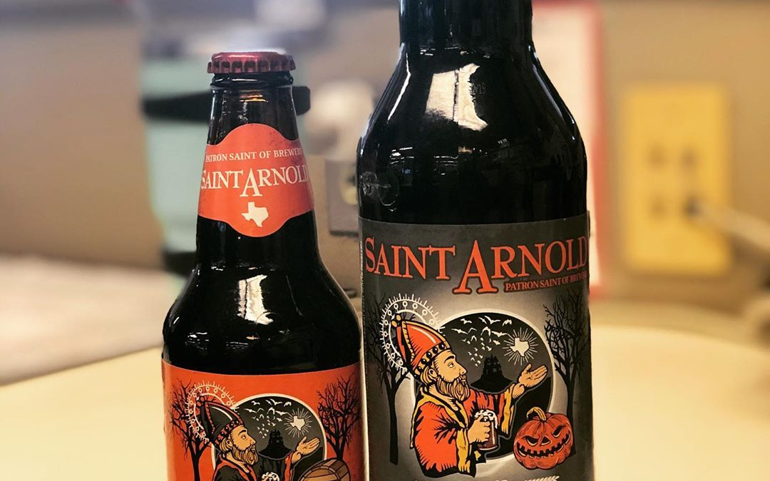 @saintarnoldbrewing Pumpkinator and Bourbon Barrel Aged Pumpkinator are both now available at our Perkins Rd…