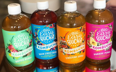 Southern made and family owned and operated @bigeasybucha !! Packed with probiotics and antioxidants and…