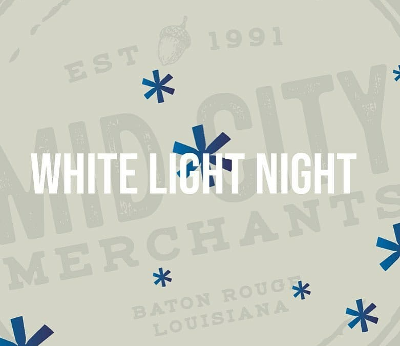 #WhiteLightNight 2019 – bigger, artsier, and foodier than ever! Come join us and the #swampdragon…