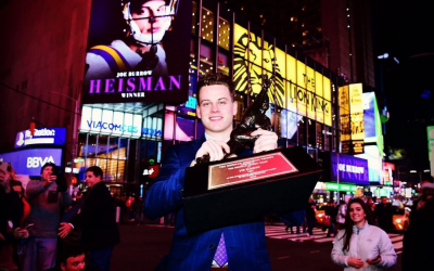 Congratulations @joe_burrow10 on winning the 2019 @heismantrophy !!! We are proud to call you ours!…