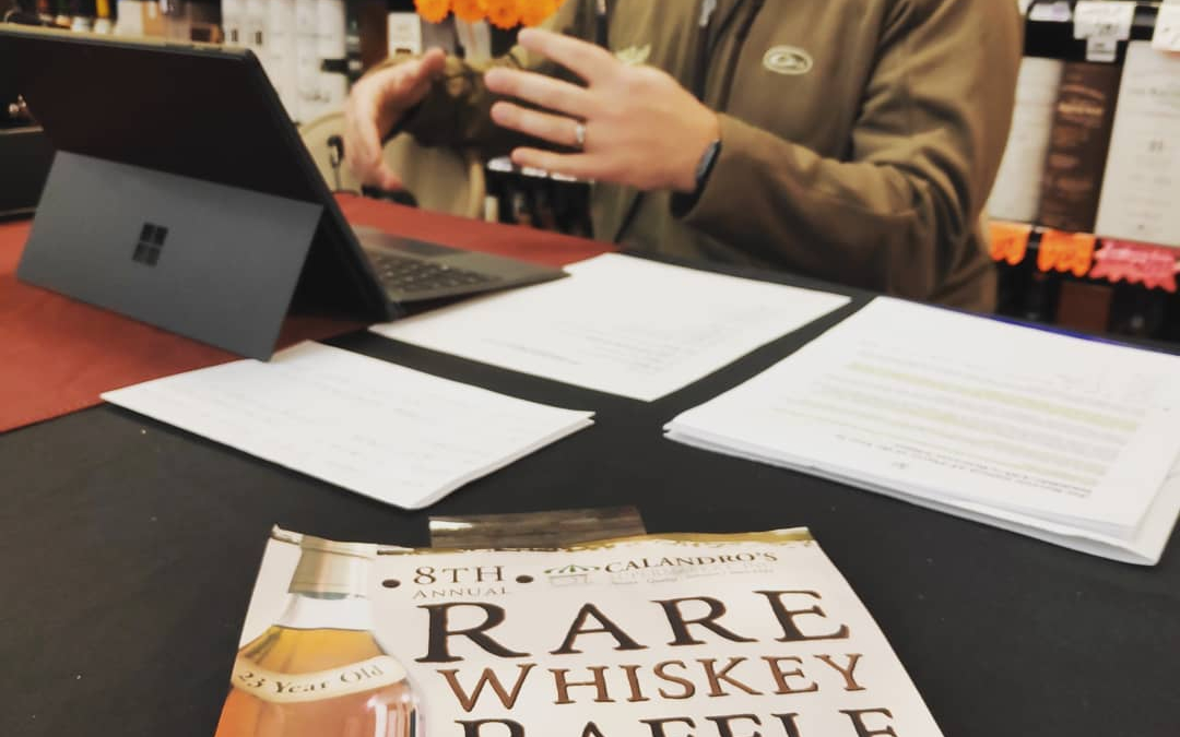 Gearing up for #rarewhiskeyraffle time! @mattmoscona & @1045espn are already broadcasting LIVE and we’ve got…