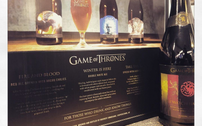 Looking for the perfect gift for an @gameofthrones liver or beer lover? Check these out……