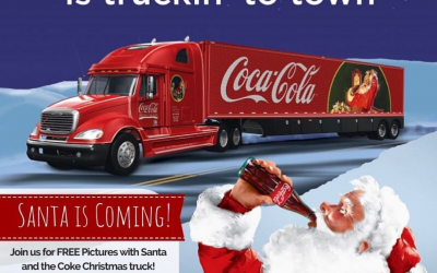 The Coca Cola Christmas Truck Tour is making a stop at Calandro’s! Join us at…