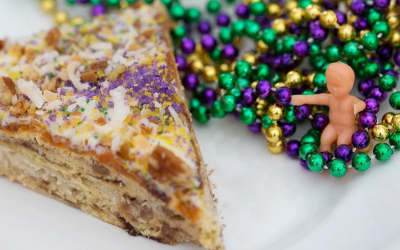 Carnival Season is here. Y’all know what that means … king cakes are here in…