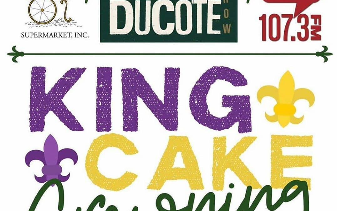 Yup. That’s TODAY! Mardi Gras King Cake MADNESS @ Calandro’s Perkins starting at 4pm! ….