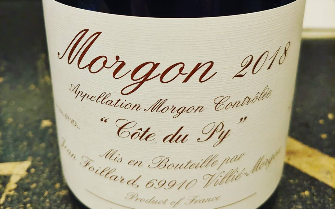 Our first pre-sale of 2020! We have a very small allocation of #jeanfoillard Morgon and…
