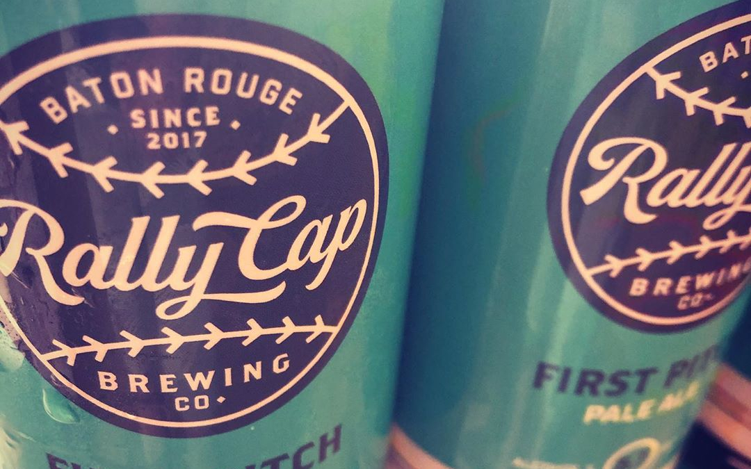 @rallycapbrewing First Pitch Pale Ale is now available at our Perkins Rd location! #beer #drinklocal…