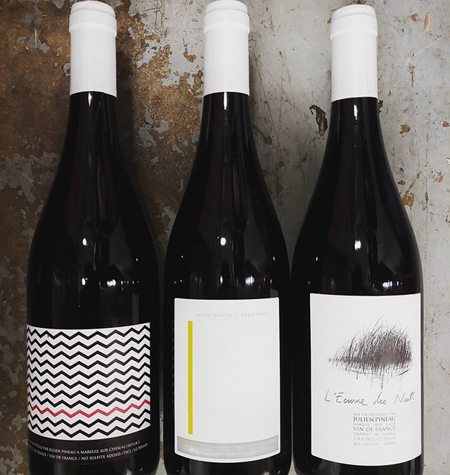 These Loire Valley beauties from the deft hand of Julien Pineau are available at our…