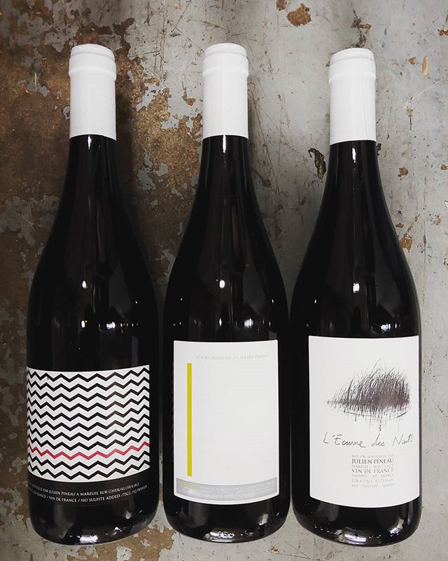 These Loire Valley beauties from the deft hand of Julien Pineau are available at our…
