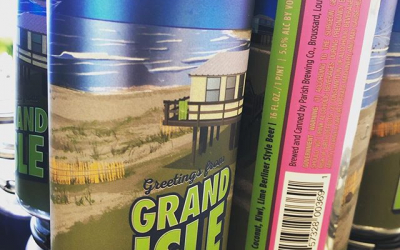 🥥 🥥🥥🥥 🥥🥥🥝🥝🥝🥝 🥝🥝 @parishbrewingco Greetings from Grand Isle, a Berliner loaded with Coconut, Kiwi…