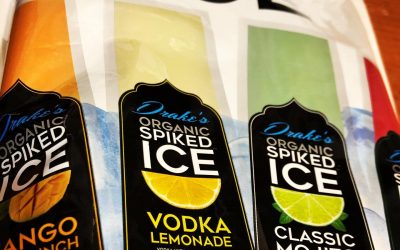 @drakesorganic Spiked Ice, adult popsicles, are now in stock at our Perkins Rd location! The