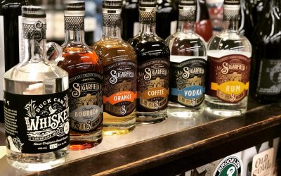 We now have the full line of @sugarfield_spirits products in stock at our Perkins Rd