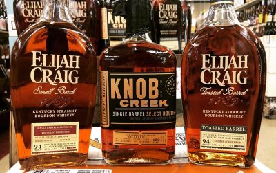 JUST IN!!! Two fresh single barrels, first is a 15 year @knobcreek picked by us