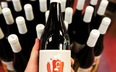 Introducing our September #wineofthemonth! Mr. Chile by @closdesfous is a blend of Pais, Cinsault and