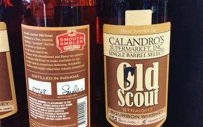 Our brand new store pick of @smoothambler Old Scout bourbon is now available at our