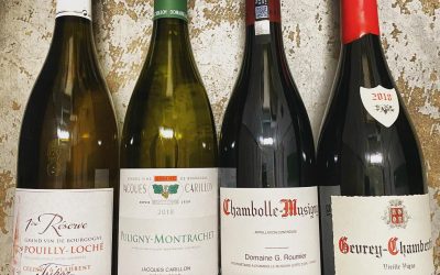 Some new Bourg available at Perkins! (All in limited quantities) @domainegeorgesroumier @domaine_fourrier @grandcruselections @domainegeorgesroumier @selectionmassale