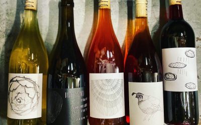 Some new wines and a few perennial favorites from @broccellars in stock at Perkins! .