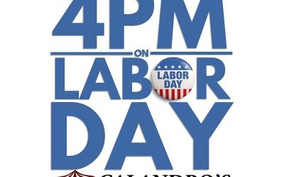 The pic says it all folks…have a wonderful Labor Day weekend and get in here