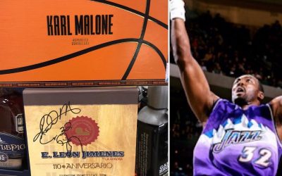 Did you know Karl Malone has a cigar and rum line? If you didn’t, now