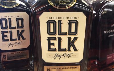 Our highly anticipated @oldelkbourbon 6 year old wheat whiskey single barrel has landed at both