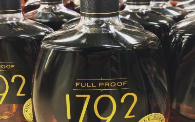 Our newest barrel pick has arrived at our Perkins Rd location!! This @1792bourbon Full Proof