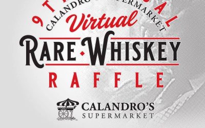 Tickets are on sale NOW for the Calandro’s #2020RareWhiskeyRaffle and will be at both stores