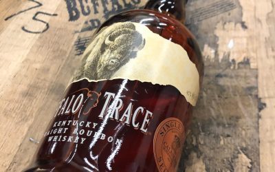 NEW PICK ALERT! Our latest single barrel pick of @buffalotracedistillery is now available at our