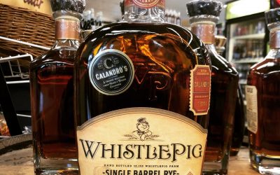 Our most recent @whistlepigwhiskey Single Barrel pick is now in stock at BOTH locations! This