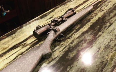 This Bergara 300 PRC with a Vortex Crossfire II 3-9×50 scope that was generously donated