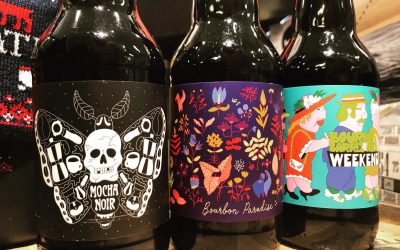 We have 3 new barrel aged offerings from @prairieales at our Perkins Rd location! #beer
