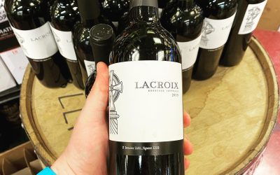 Come checkout our February #wineofthemonth Lacroix Bordeaux Superior from Chateau Teyssier. This merlot-driven blend will