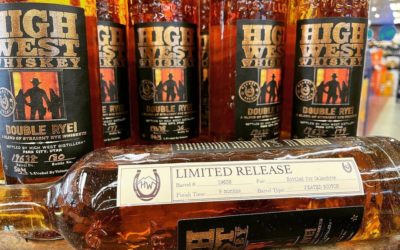 Our latest and highly anticipated barrel pick has finally arrived at our Perkins…