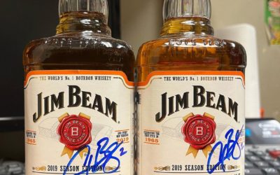 Just added to the raffle, 2 bottles of Jim Beam “Houston Astros 2019 Season Edit…