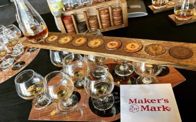 Deliciousness in the works… be on the lookout in a few months  @makersmark #stro…