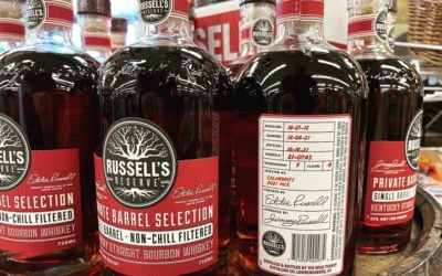 NEW BARREL ALERTOur newest single barrel selection has of @russellsreserveb…
