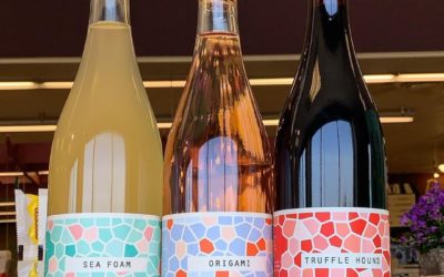 New sparkling, rosé & red blend from @unicozelo hitting the shelves at Perkins t…