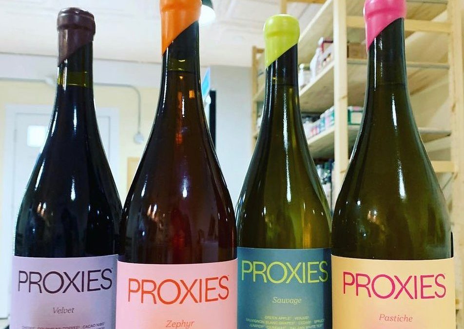 Proxies by @acidleague just landed on our shelves-a true non-alcoholic alternati…